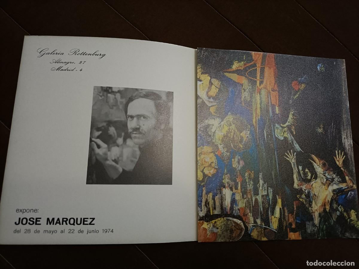 Arte: JOS&Eacute; M&Aacute;RQUEZ. EL ACECHO. O/L - Foto 8