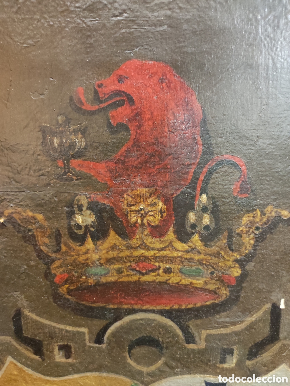 Arte: Escudo siglo XVIII - Foto 2