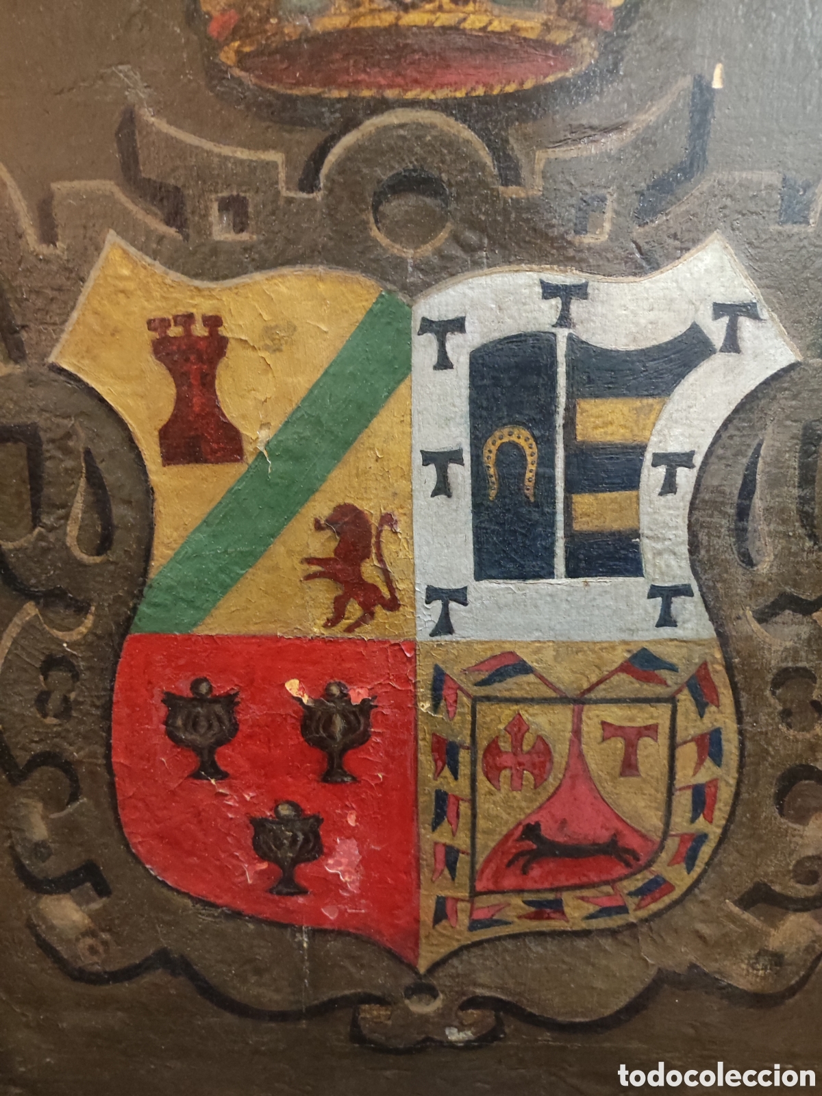 Arte: Escudo siglo XVIII - Foto 3