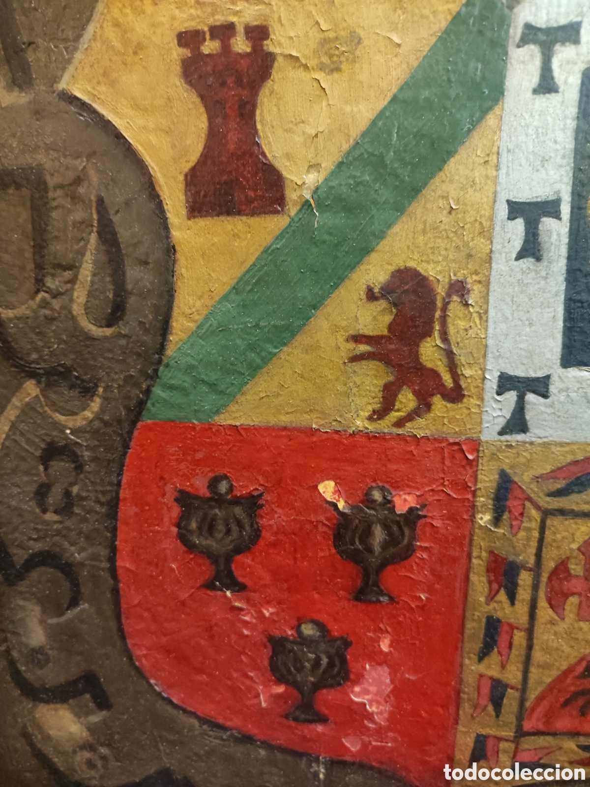 Arte: Escudo siglo XVIII - Foto 5