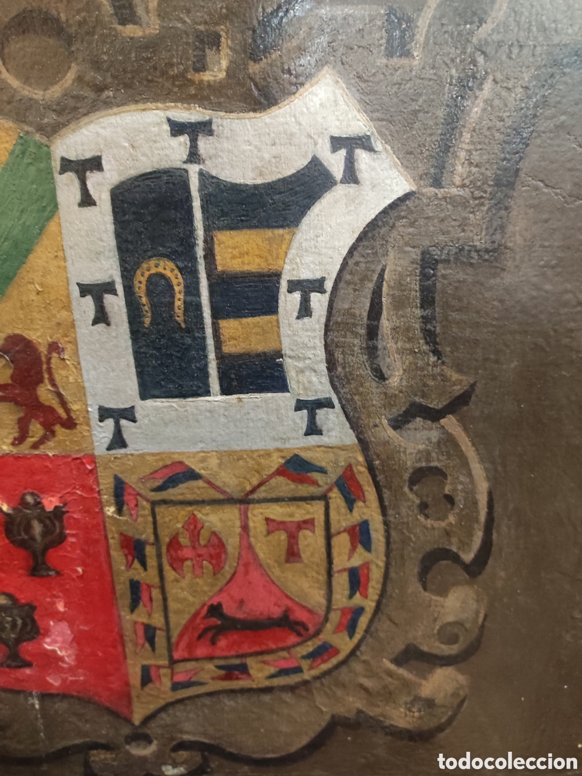 Arte: Escudo siglo XVIII - Foto 6