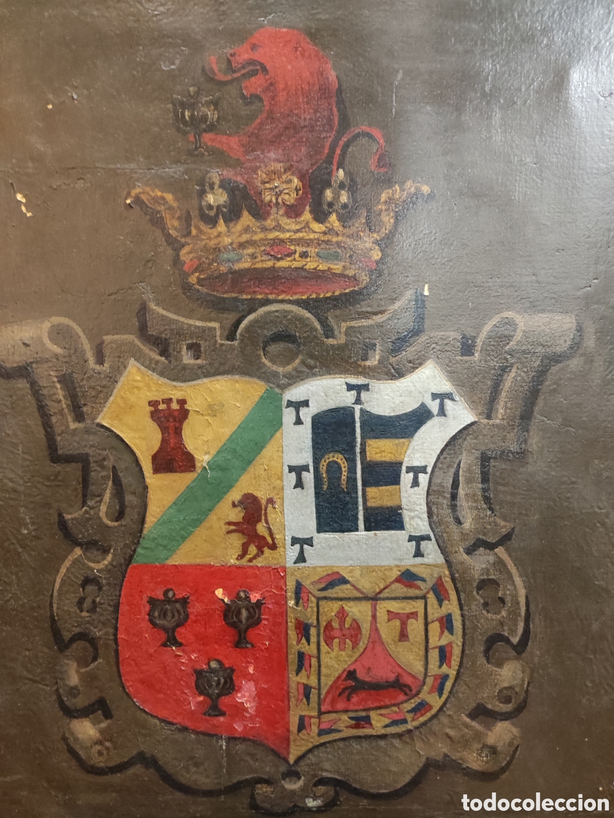 Arte: Escudo siglo XVIII - Foto 7