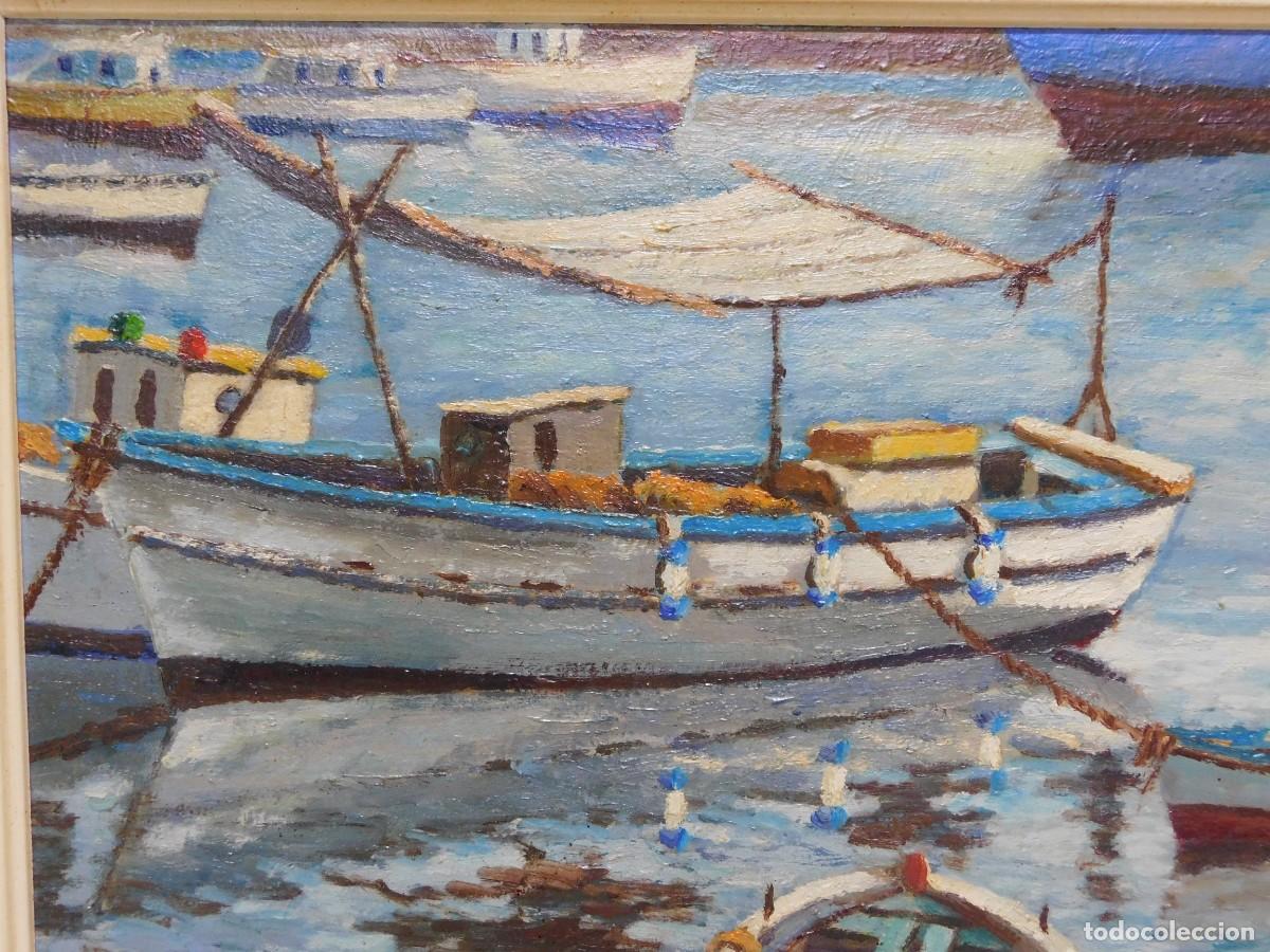 Arte: OLEO SOBRE TABLA - J. MERO&Ntilde;O - Foto 3
