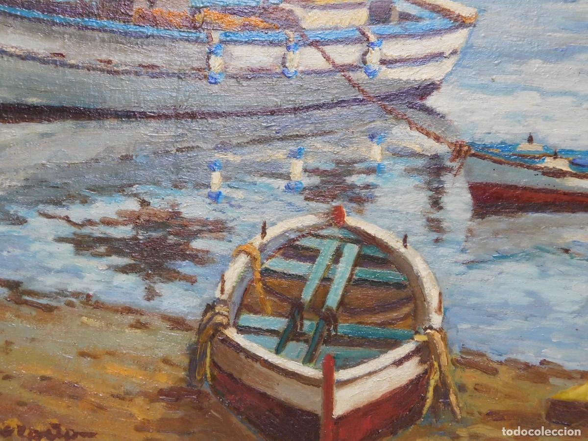 Arte: OLEO SOBRE TABLA - J. MERO&Ntilde;O - Foto 5