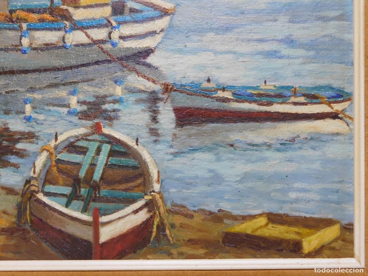 Arte: OLEO SOBRE TABLA - J. MERO&Ntilde;O - Foto 6