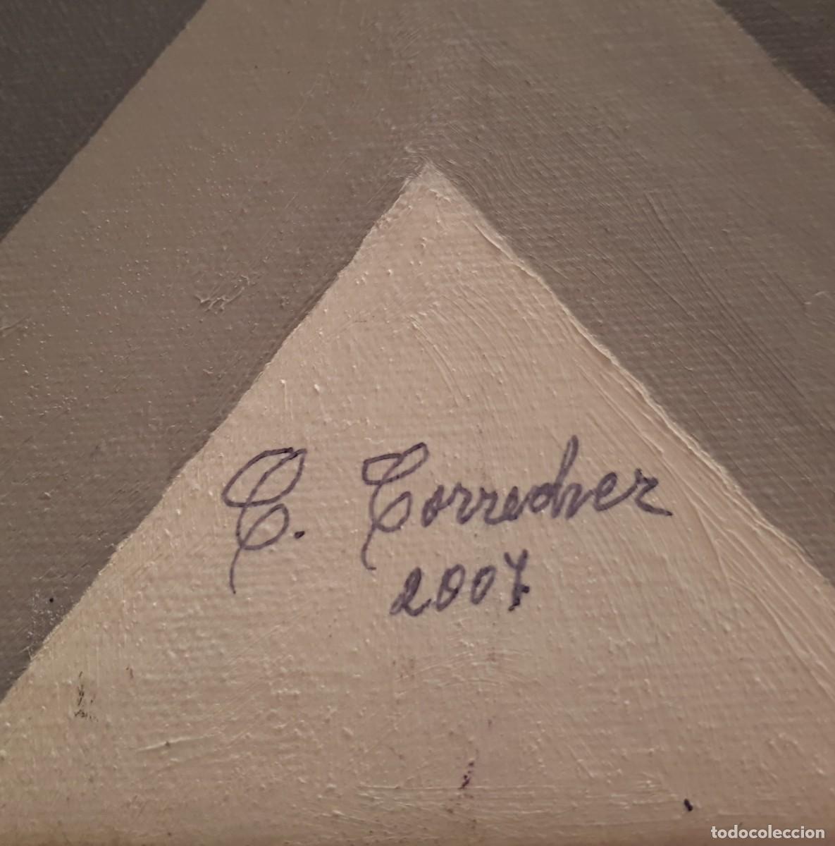 Arte: Autor, firma : C CORRECHER. 2007 - Foto 3