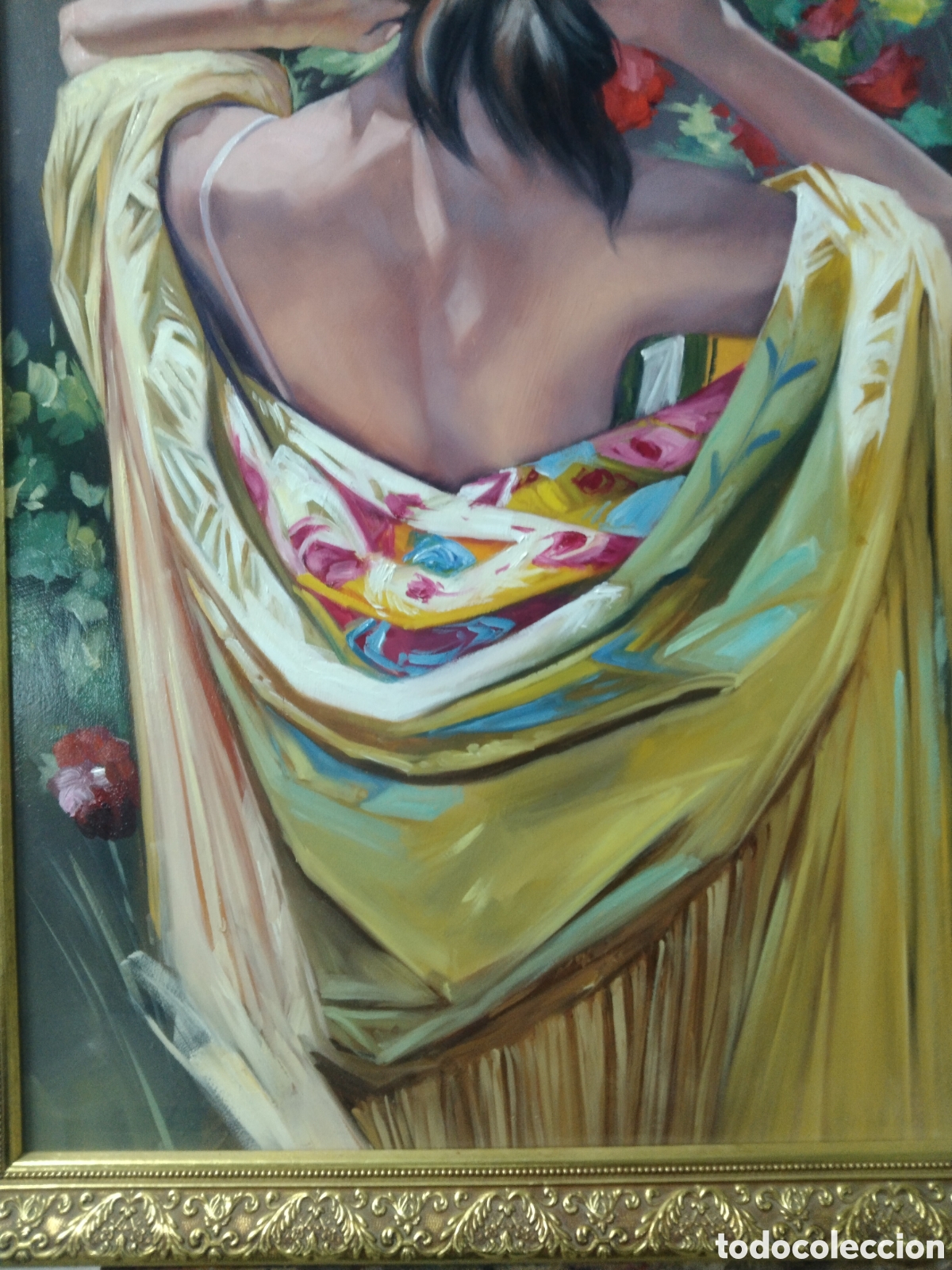 Arte: Oleo sobre tabla alto88 x 68ancho - Foto 5