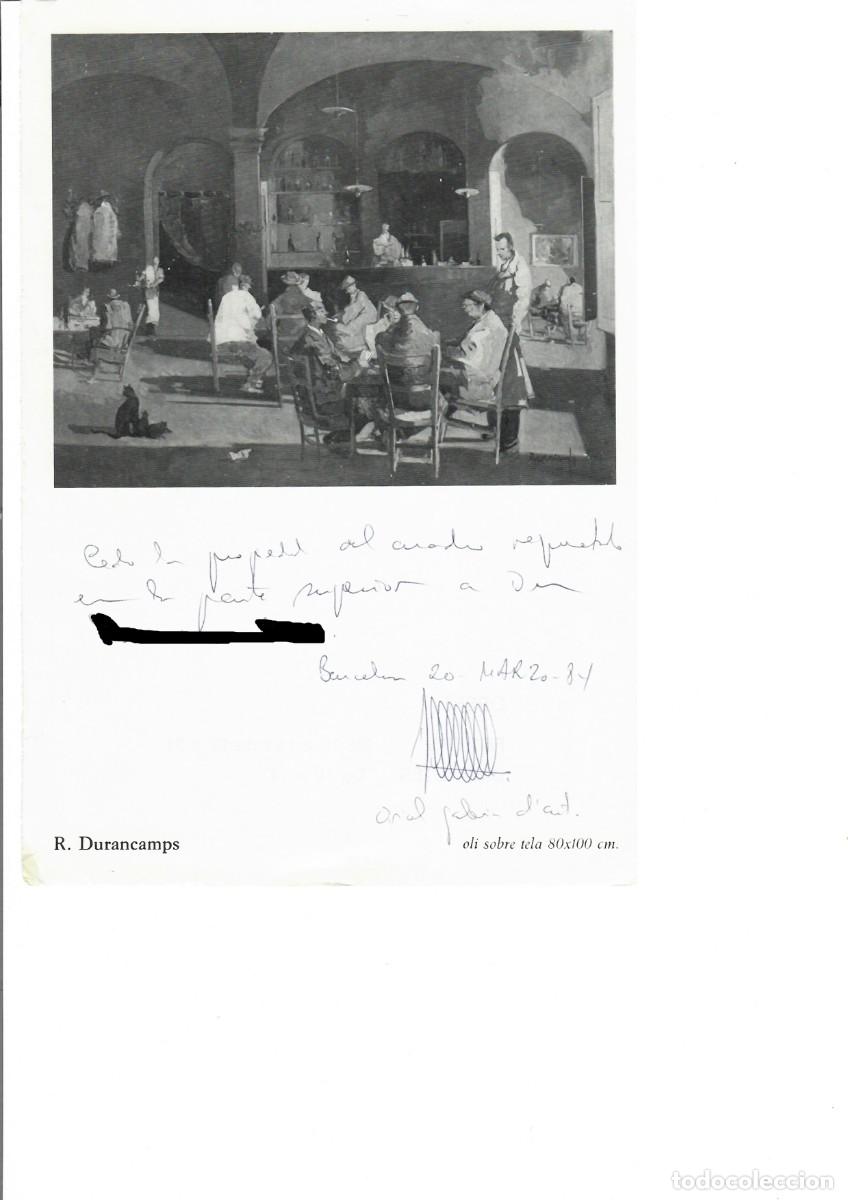 Arte: &Oacute;LEO SOBRE TELA - RAFAEL DURANCAMPS - Foto 12