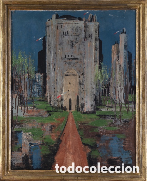 Arte: Ismael de la Serna. Castillo - Foto 3