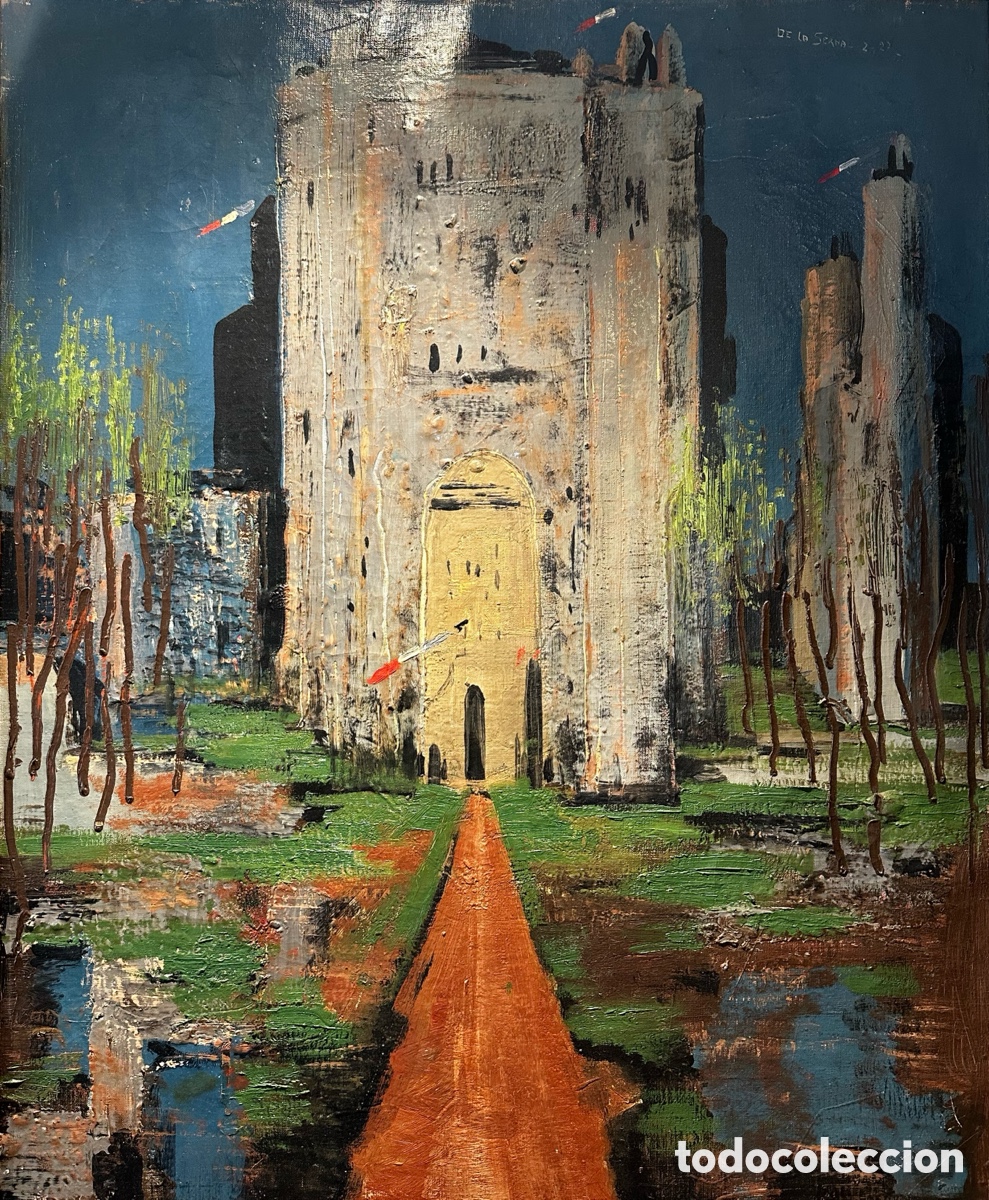 Arte: Ismael de la Serna. Castillo - Foto 2