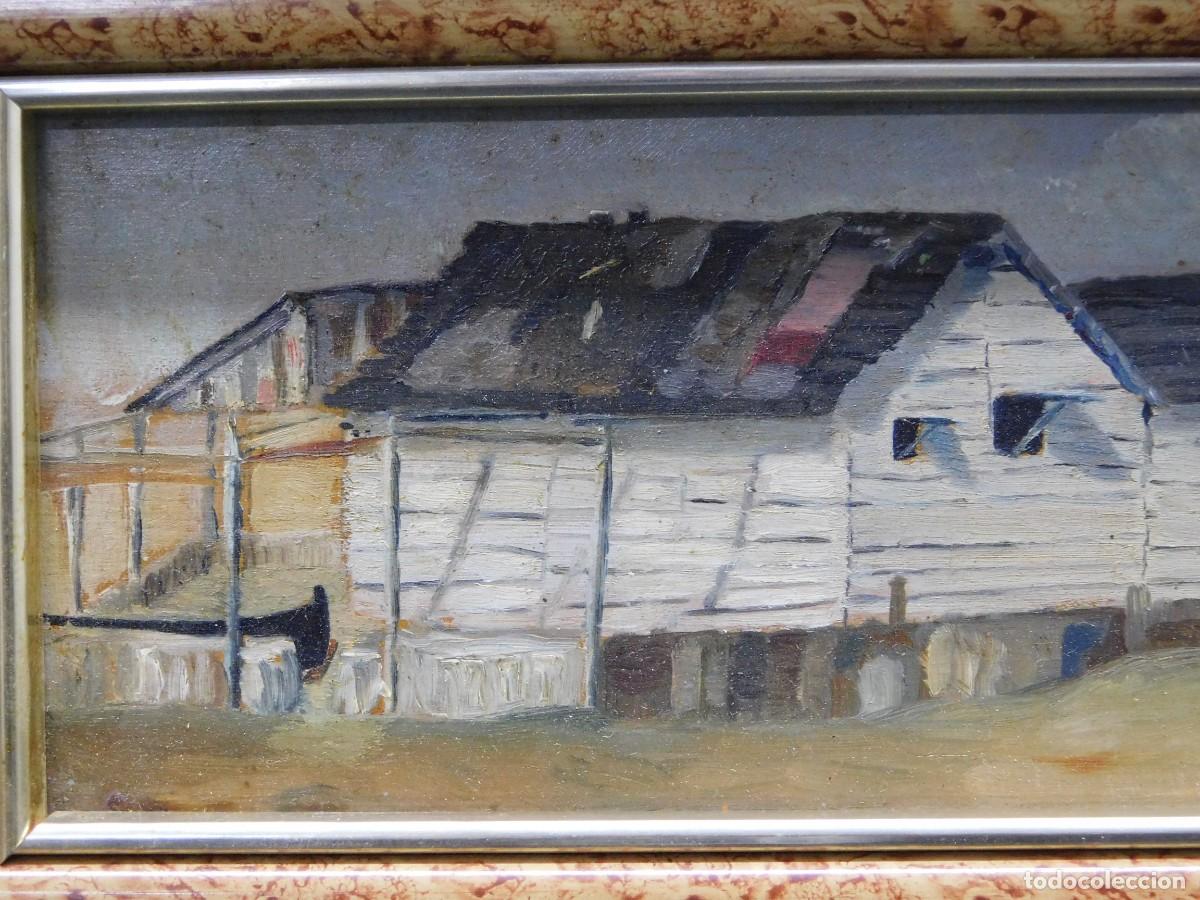Arte: OLEO SOBRE TABLA PAISAJE - Foto 2