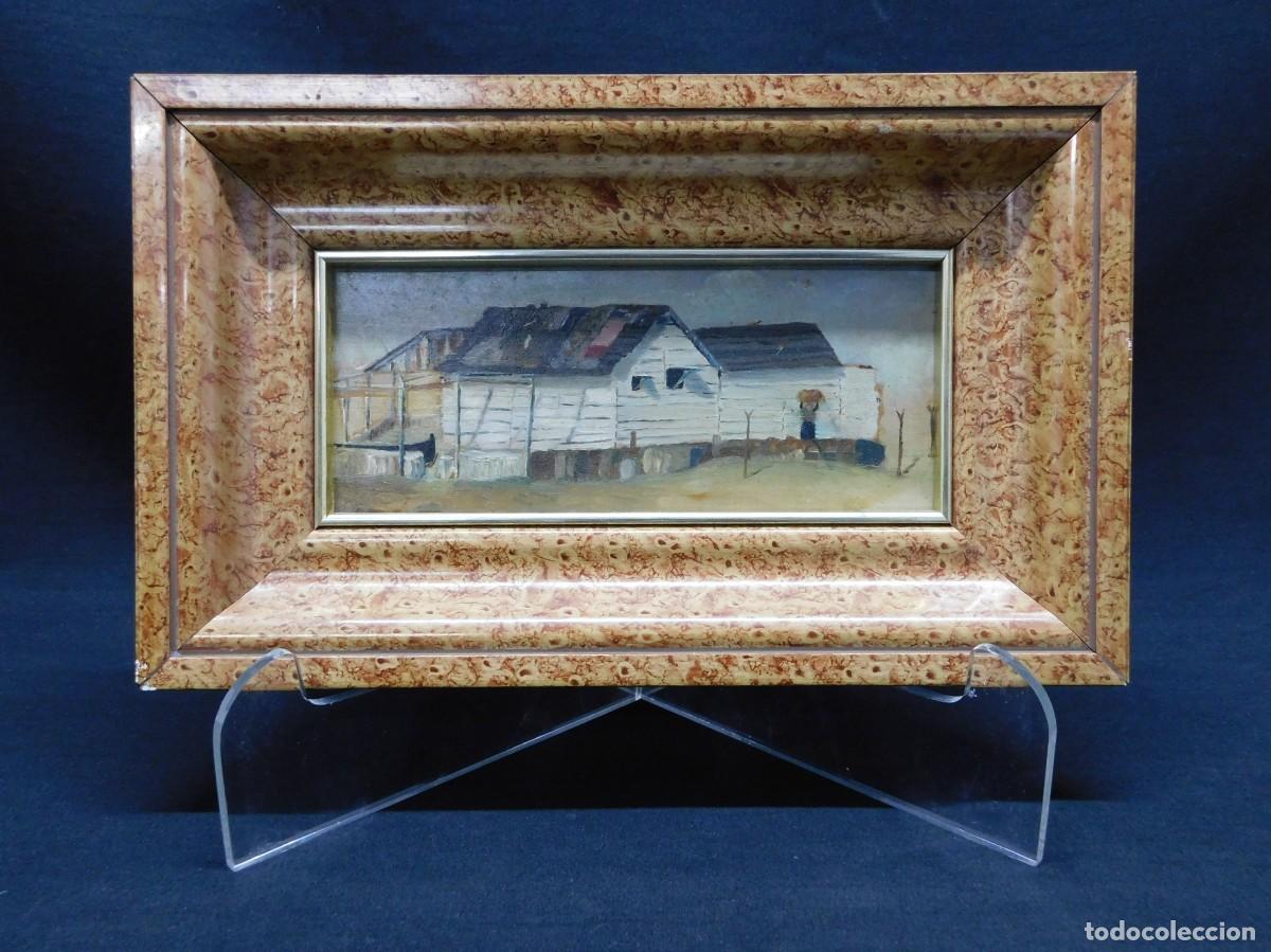 Arte: OLEO SOBRE TABLA PAISAJE - Foto 7