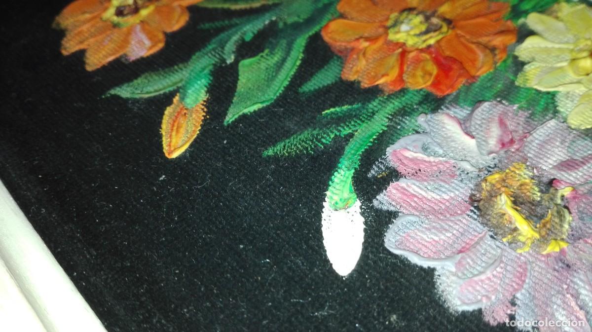 Arte: CUADRO DE OLEO SOBRE TERCIOPELO DE ROBERT GIOVANI - Foto 13
