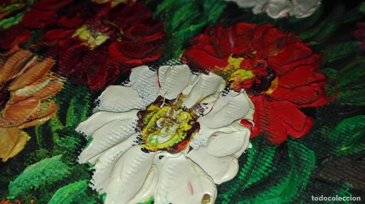 Arte: CUADRO DE OLEO SOBRE TERCIOPELO DE ROBERT GIOVANI - Foto 14