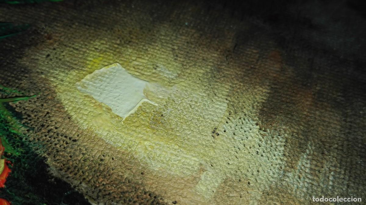 Arte: CUADRO DE OLEO SOBRE TERCIOPELO DE ROBERT GIOVANI - Foto 15