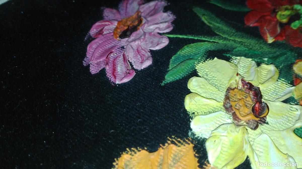 Arte: CUADRO DE OLEO SOBRE TERCIOPELO DE ROBERT GIOVANI - Foto 16