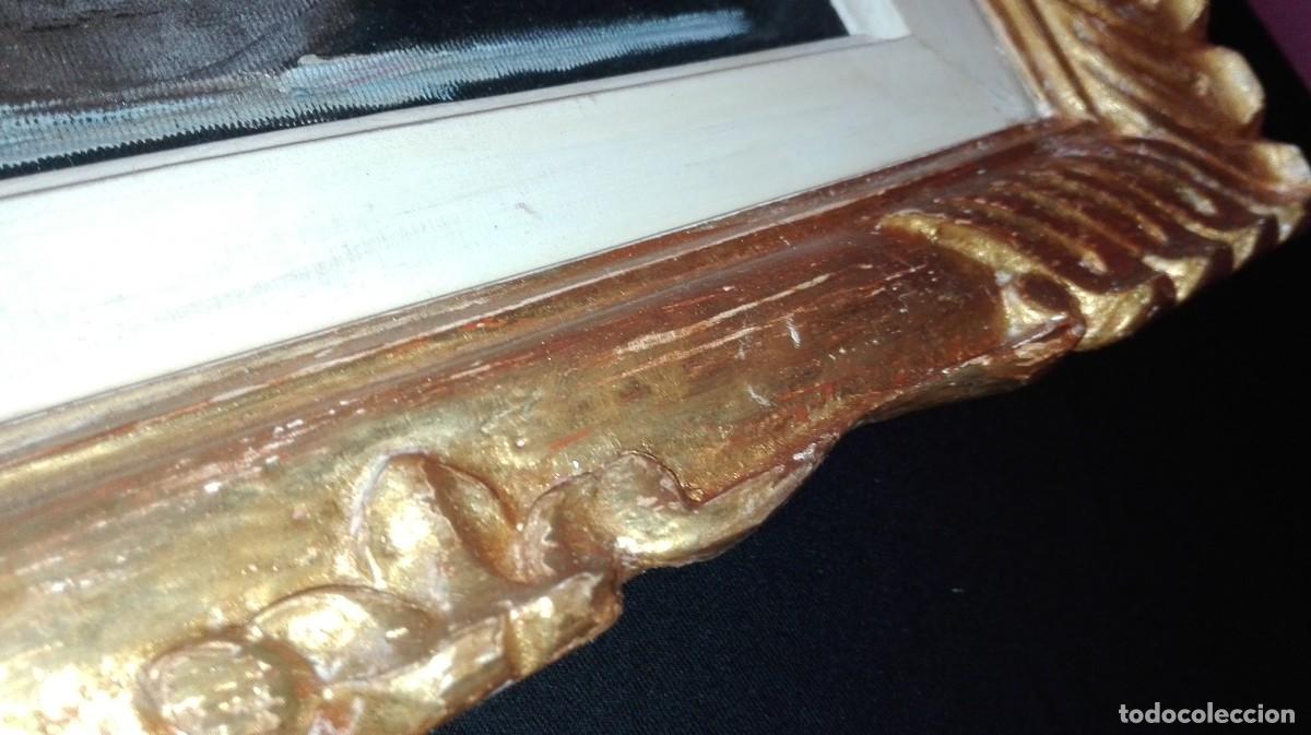 Arte: CUADRO DE OLEO SOBRE TERCIOPELO DE ROBERT GIOVANI - Foto 18
