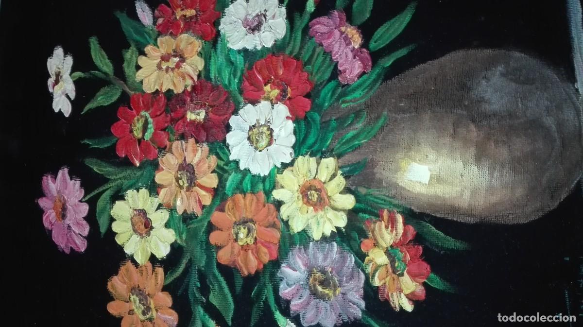 Arte: CUADRO DE OLEO SOBRE TERCIOPELO DE ROBERT GIOVANI - Foto 21