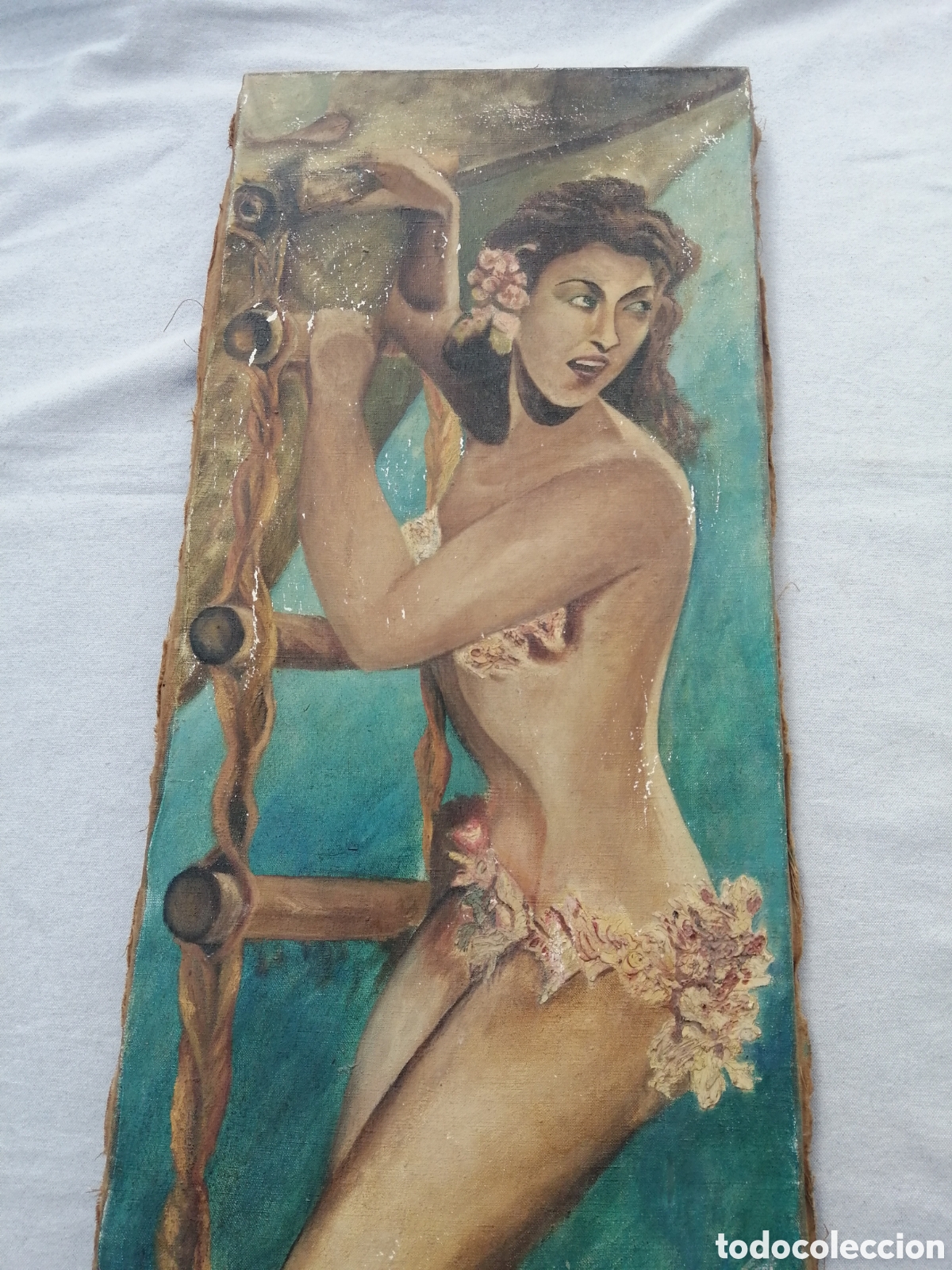 Arte: F. Rocafull. &Oacute;leo sobre lienzo - Foto 4