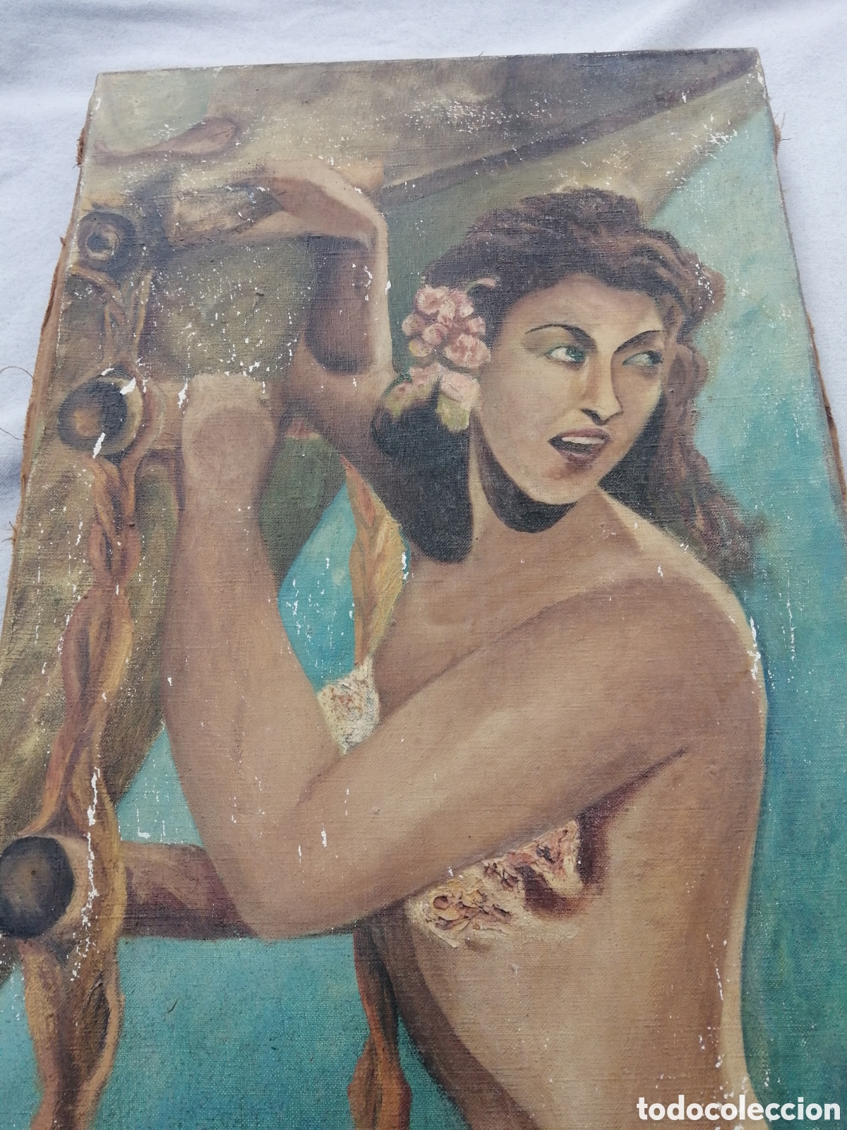 Arte: F. Rocafull. &Oacute;leo sobre lienzo - Foto 5