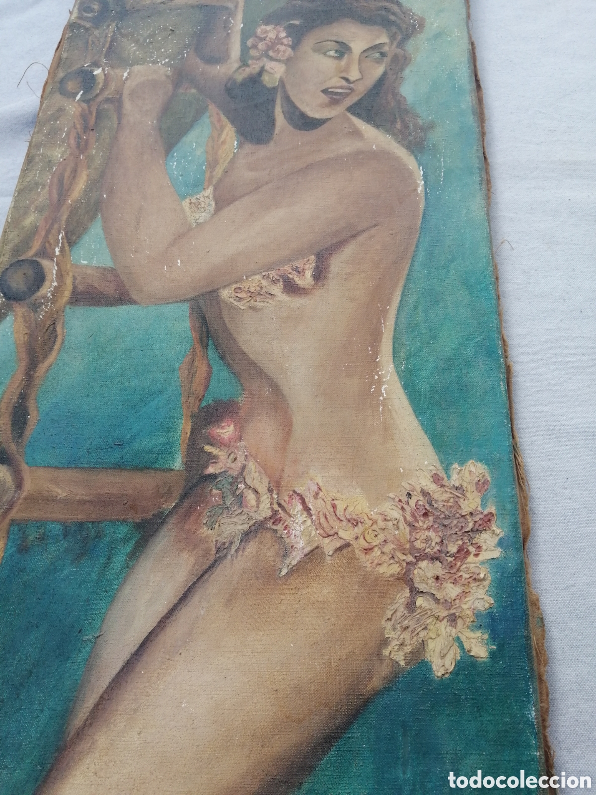 Arte: F. Rocafull. &Oacute;leo sobre lienzo - Foto 6