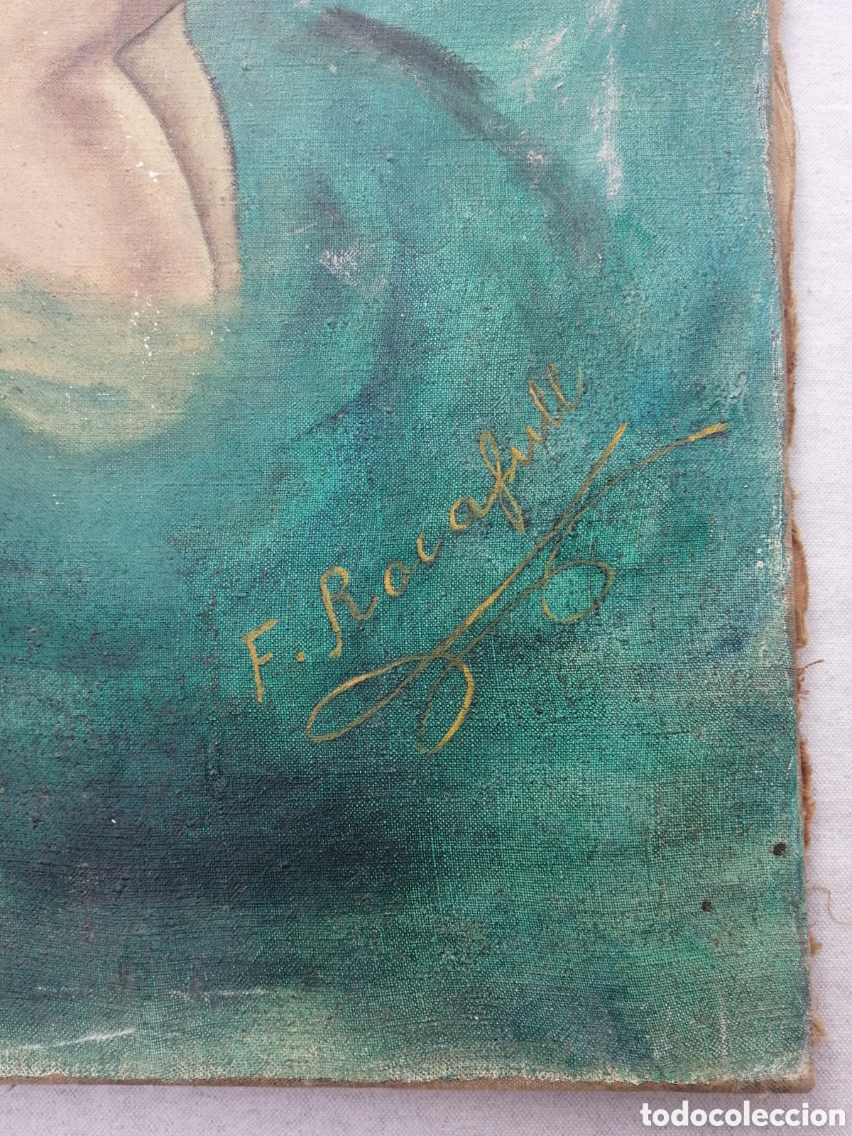 Arte: F. Rocafull. &Oacute;leo sobre lienzo - Foto 7