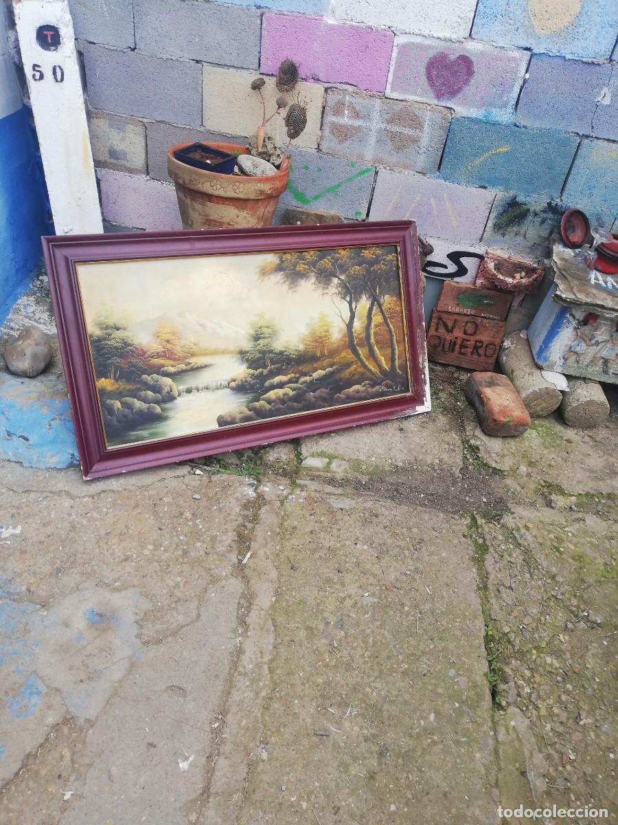 Arte: lienzo firmado con marco - Foto 1