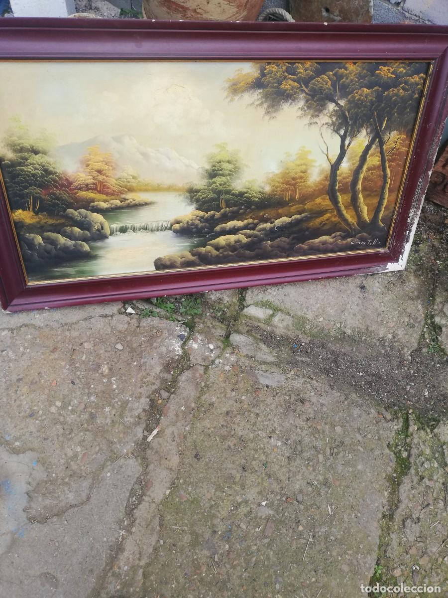 Arte: lienzo firmado con marco - Foto 2