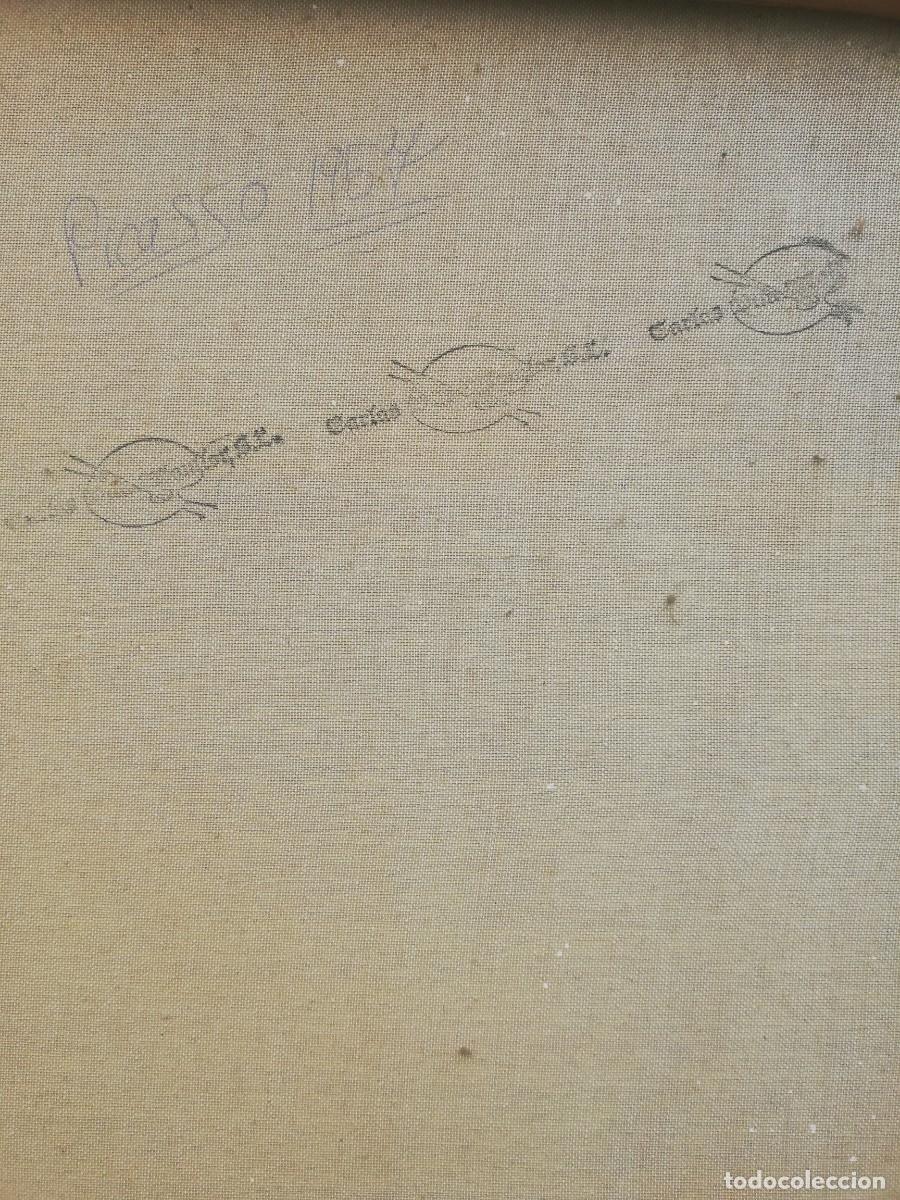 Arte: lienzo firmado con marco - Foto 4