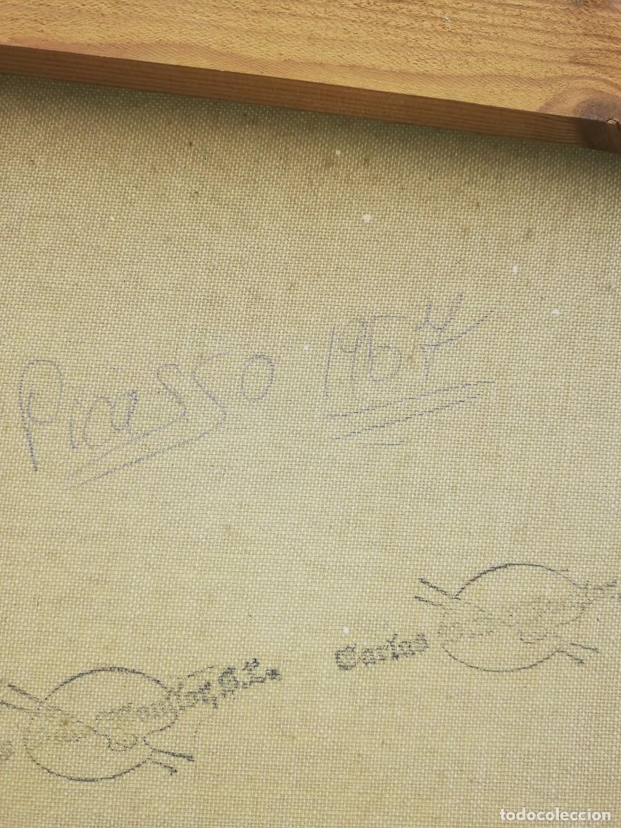 Arte: lienzo firmado con marco - Foto 5