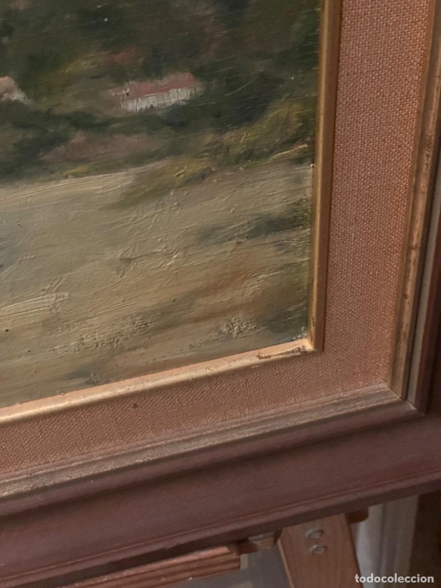 Arte: Precioso oleo sobre tabla - Foto 5