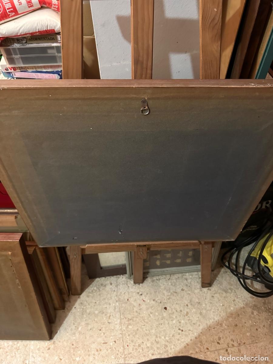 Arte: Precioso oleo sobre tabla - Foto 7
