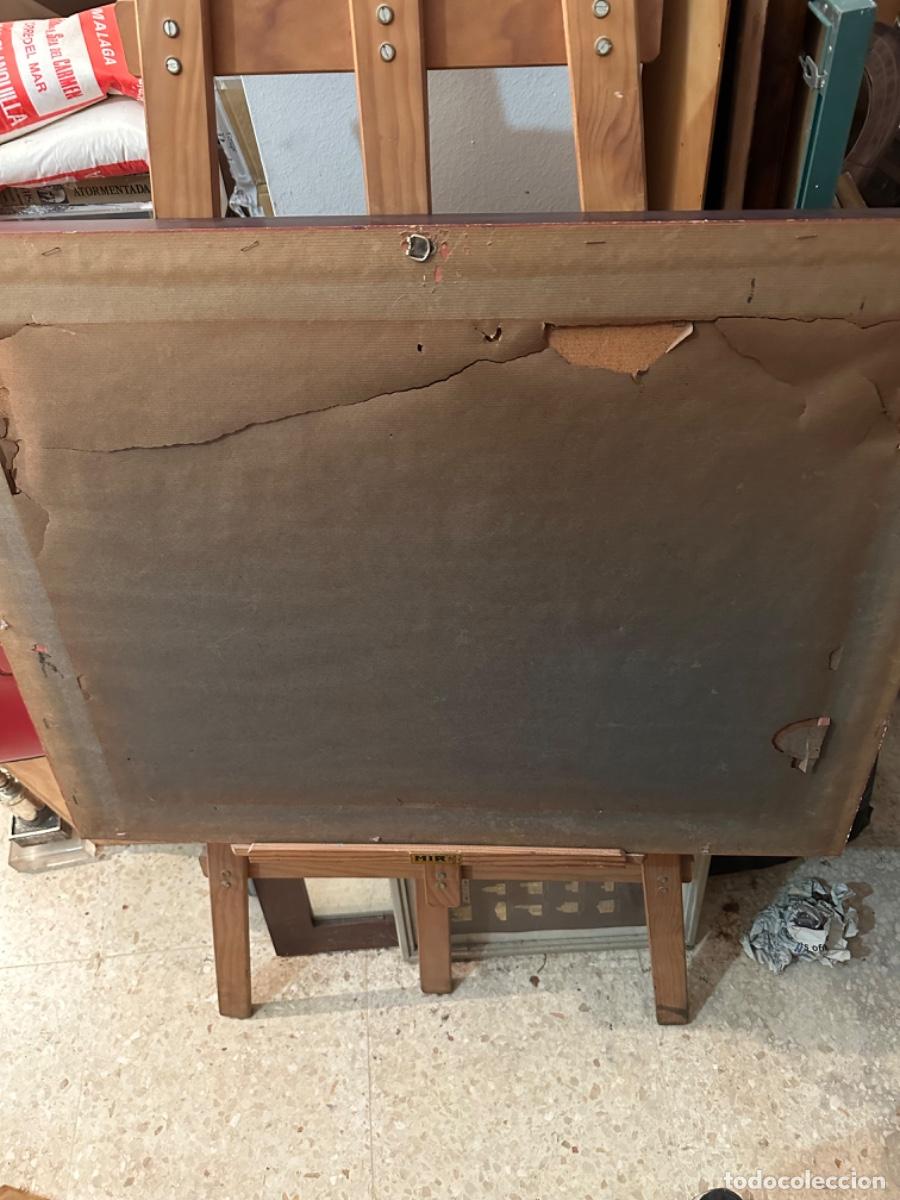 Arte: Precioso oleo sobre tabla - Foto 6