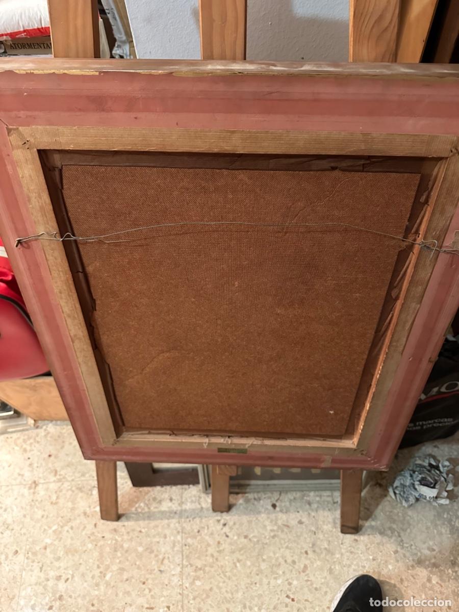 Arte: Precioso oleo sobre tabla - Foto 6