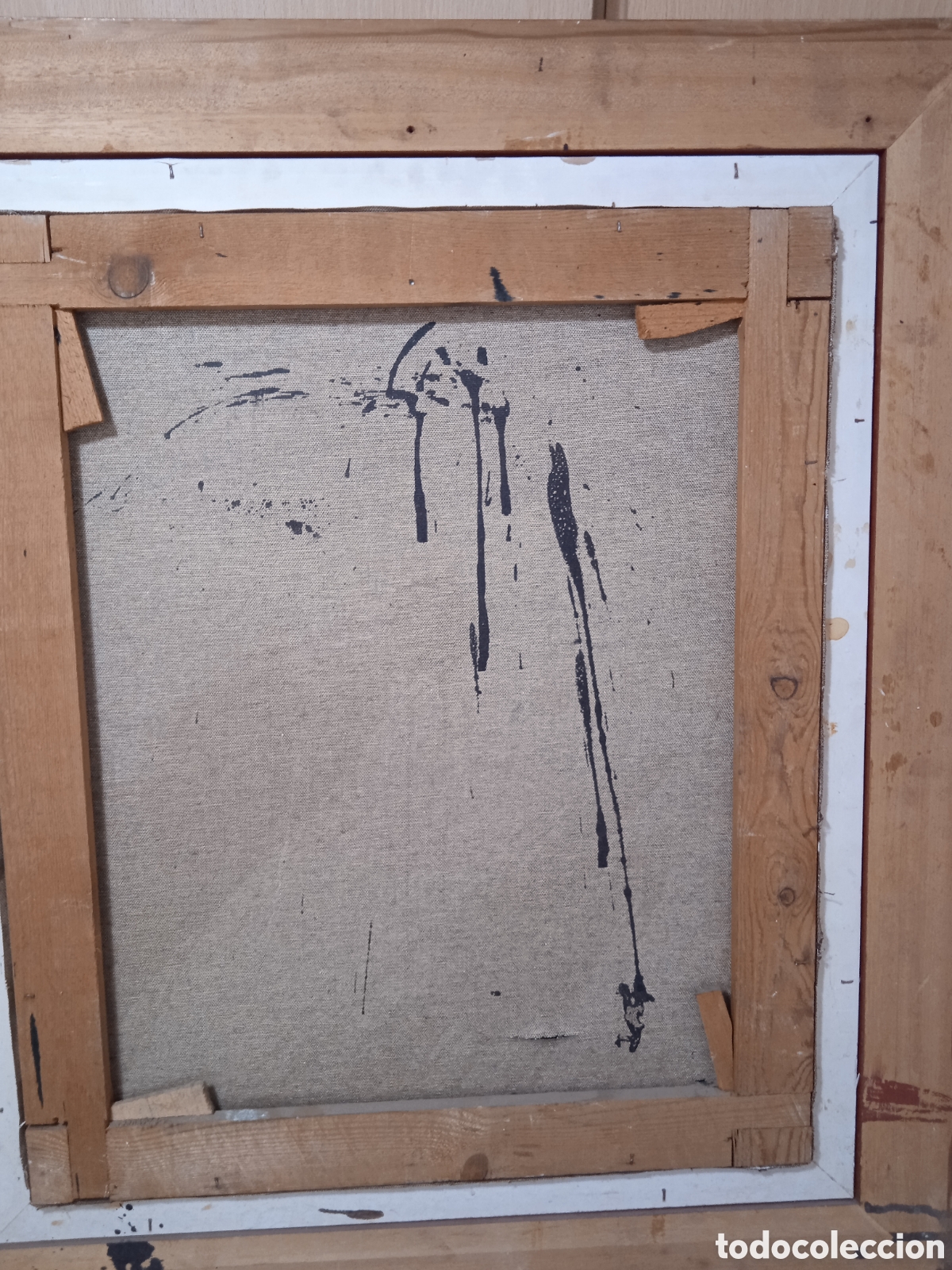 Arte: Bonito cuadro antiguo - Foto 4