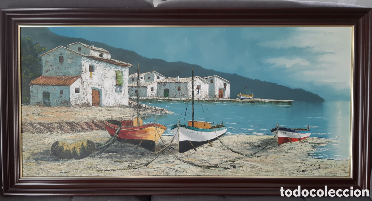 Arte: Obra Jorge Cerd&aacute; Giron&eacute;s, &oacute;leo sobre lienzo - Foto 2