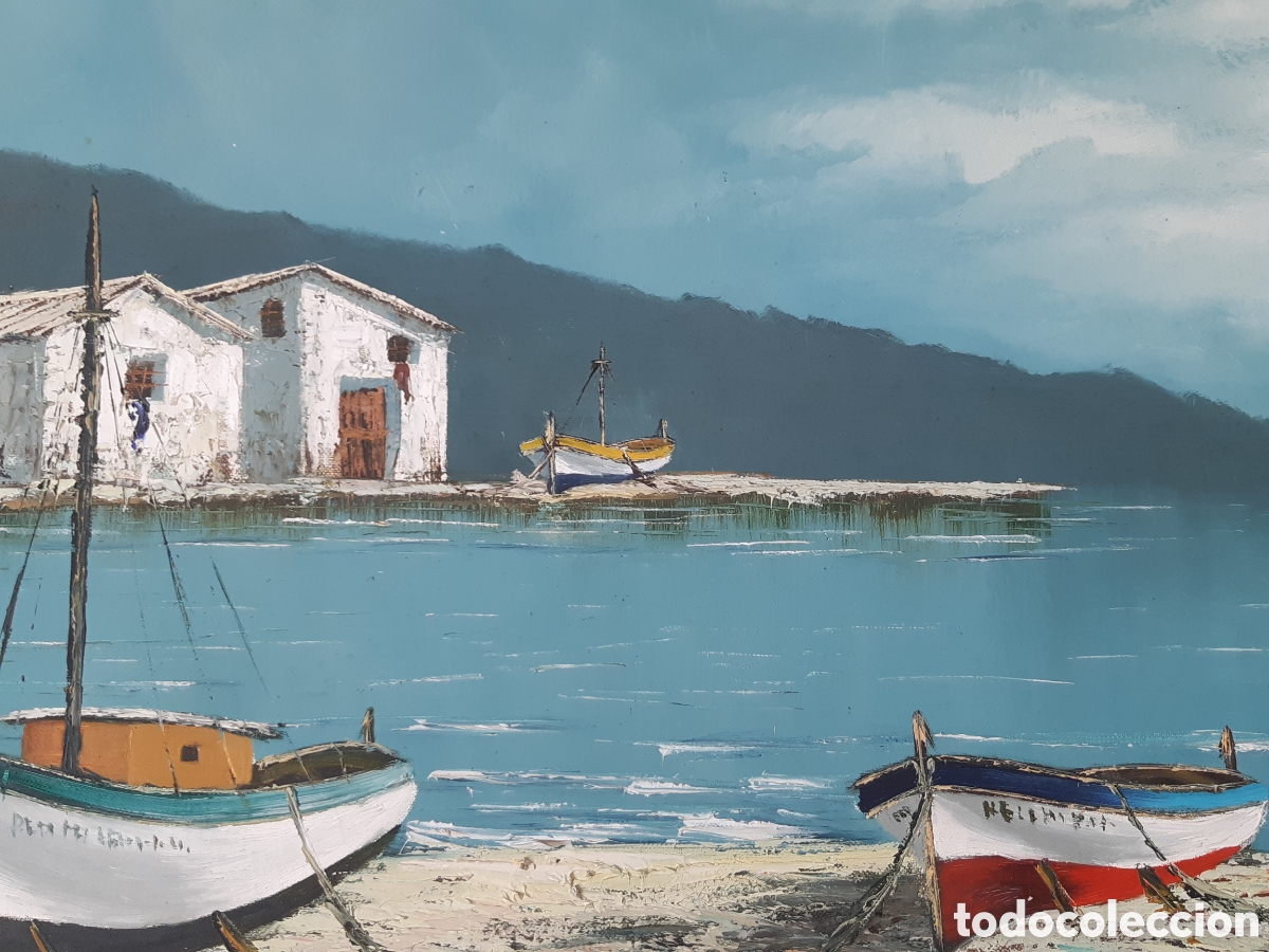 Arte: Obra Jorge Cerd&aacute; Giron&eacute;s, &oacute;leo sobre lienzo - Foto 3