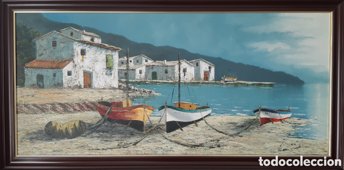 Arte: Obra Jorge Cerd&aacute; Giron&eacute;s, &oacute;leo sobre lienzo - Foto 4