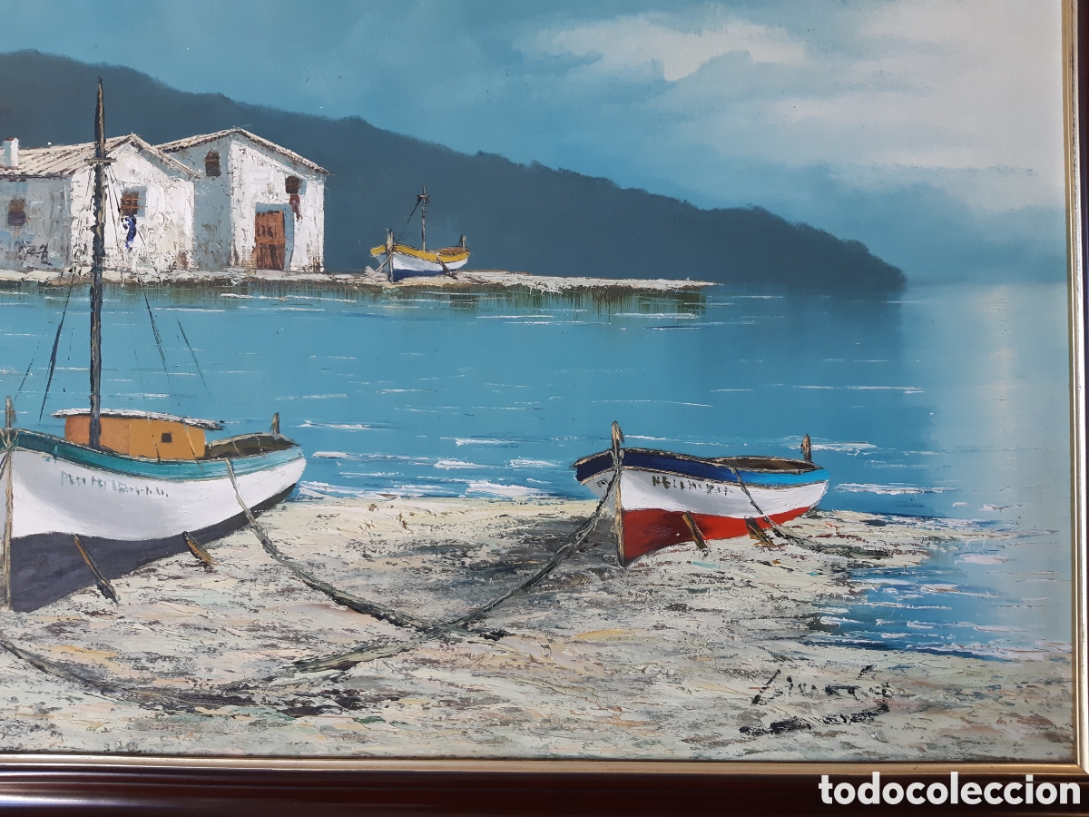 Arte: Obra Jorge Cerd&aacute; Giron&eacute;s, &oacute;leo sobre lienzo - Foto 5