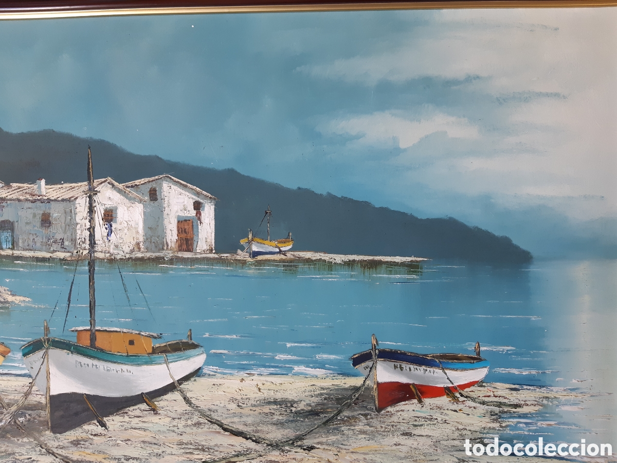 Arte: Obra Jorge Cerd&aacute; Giron&eacute;s, &oacute;leo sobre lienzo - Foto 6