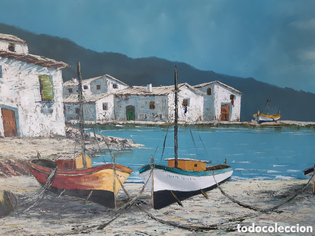 Arte: Obra Jorge Cerd&aacute; Giron&eacute;s, &oacute;leo sobre lienzo - Foto 7