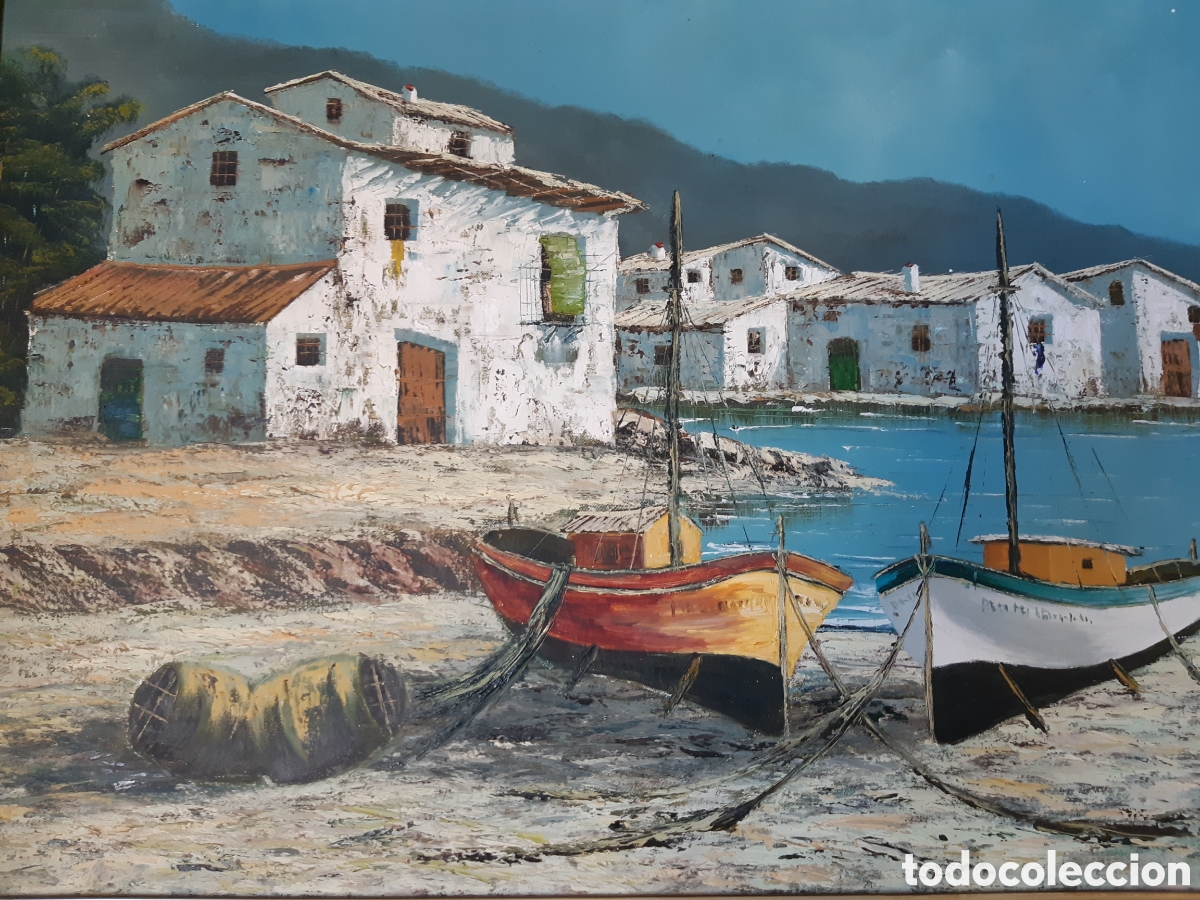 Arte: Obra Jorge Cerd&aacute; Giron&eacute;s, &oacute;leo sobre lienzo - Foto 8