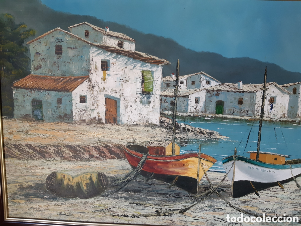 Arte: Obra Jorge Cerd&aacute; Giron&eacute;s, &oacute;leo sobre lienzo - Foto 9