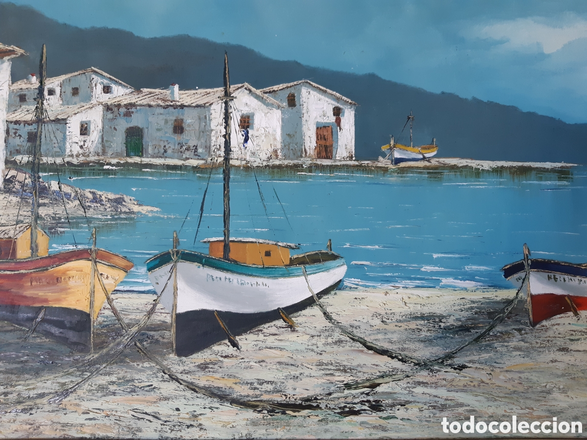 Arte: Obra Jorge Cerd&aacute; Giron&eacute;s, &oacute;leo sobre lienzo - Foto 10