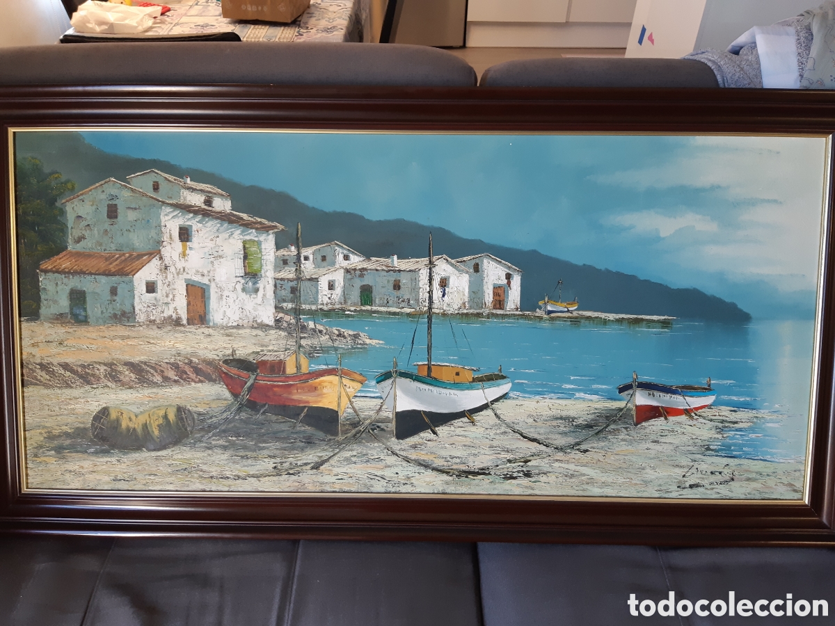 Arte: Obra Jorge Cerd&aacute; Giron&eacute;s, &oacute;leo sobre lienzo - Foto 11