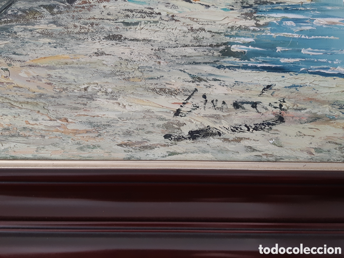 Arte: Obra Jorge Cerd&aacute; Giron&eacute;s, &oacute;leo sobre lienzo - Foto 12