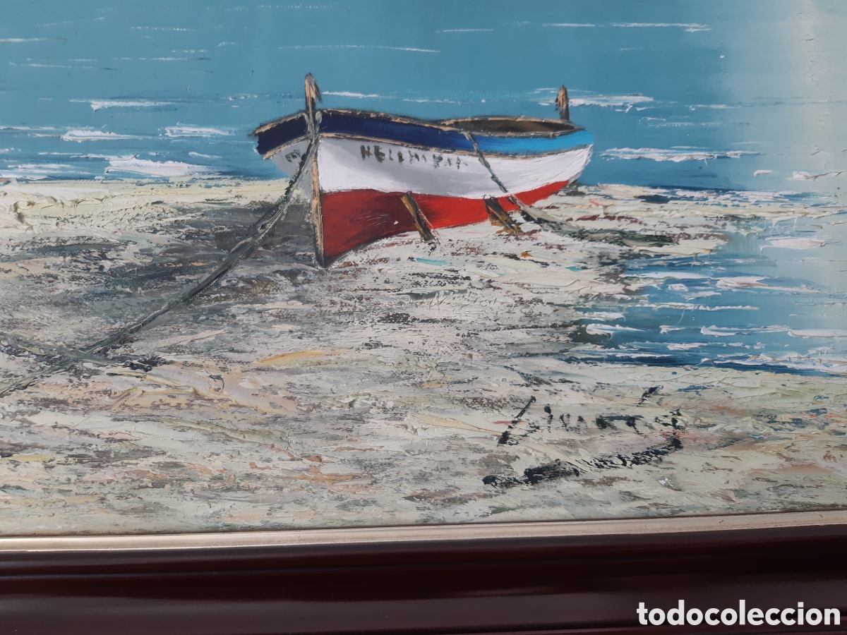 Arte: Obra Jorge Cerd&aacute; Giron&eacute;s, &oacute;leo sobre lienzo - Foto 13