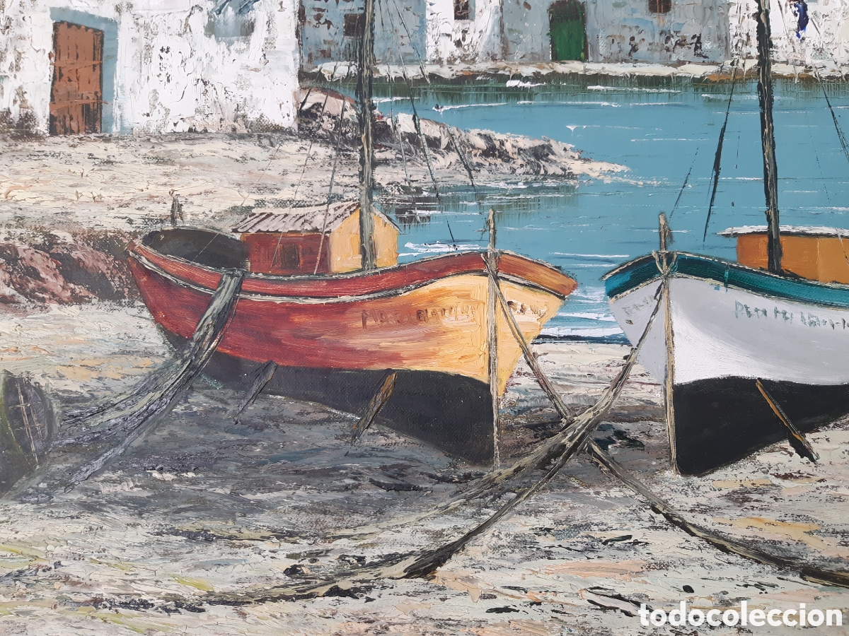 Arte: Obra Jorge Cerd&aacute; Giron&eacute;s, &oacute;leo sobre lienzo - Foto 14