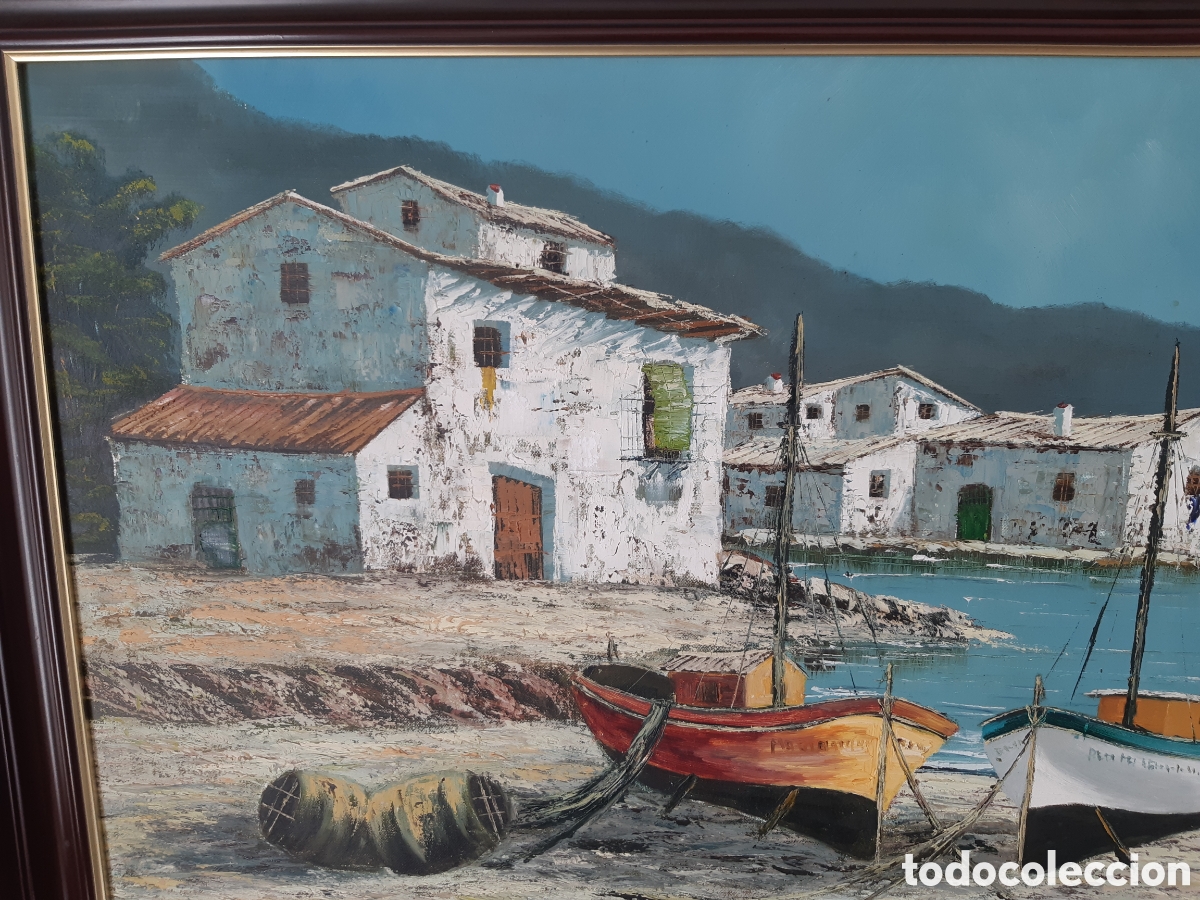 Arte: Obra Jorge Cerd&aacute; Giron&eacute;s, &oacute;leo sobre lienzo - Foto 15