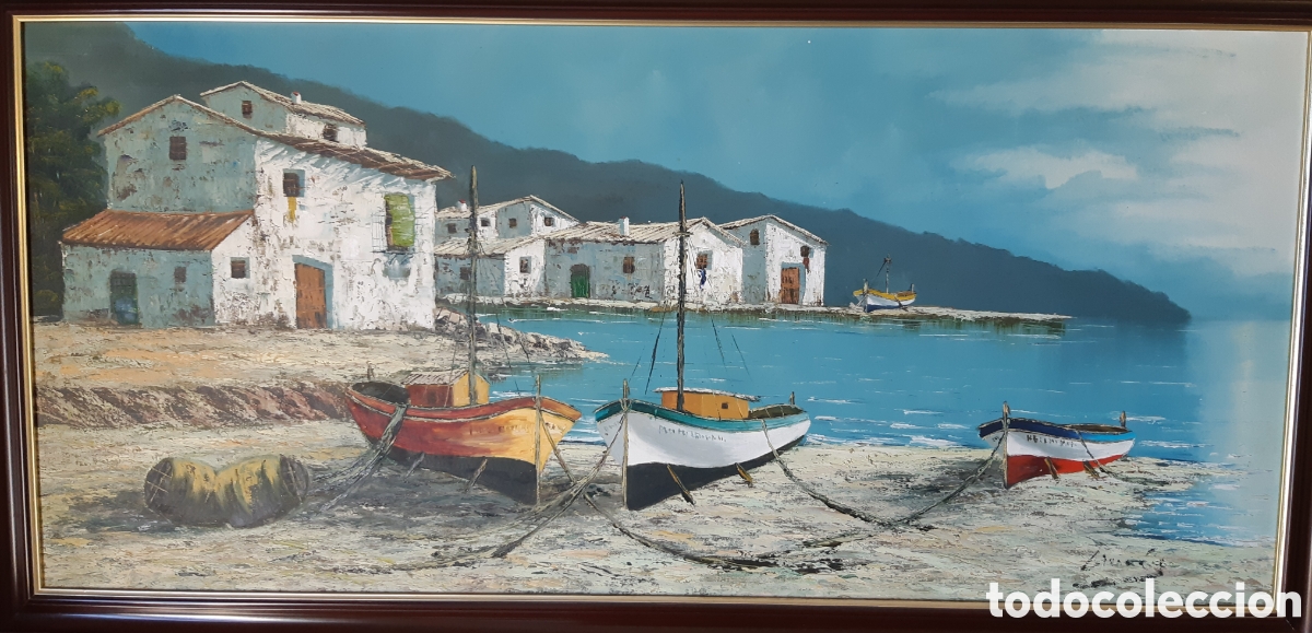 Arte: Obra Jorge Cerd&aacute; Giron&eacute;s, &oacute;leo sobre lienzo - Foto 1